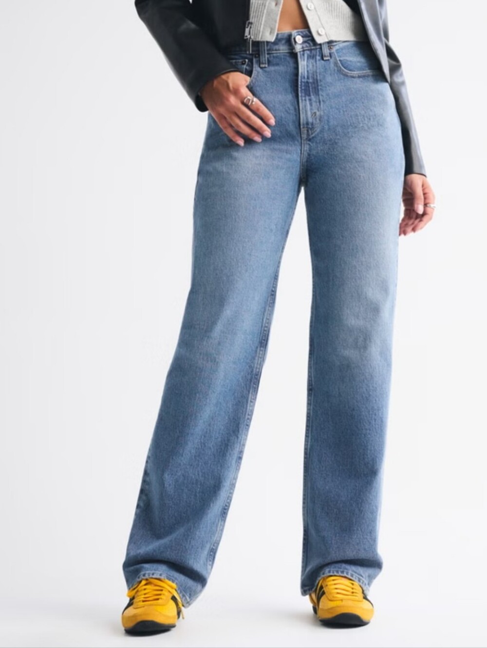 Abercrombie & Fitch, Curve Love Jeans